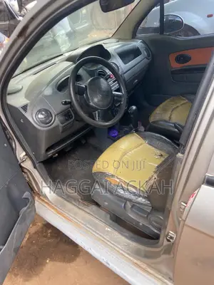 Daewoo Matiz 2007 Silver