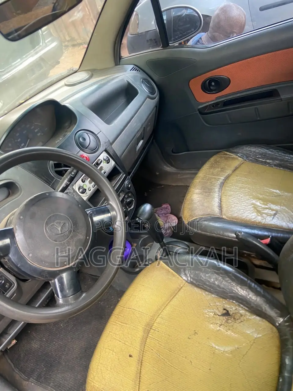 Daewoo Matiz 2007 Silver