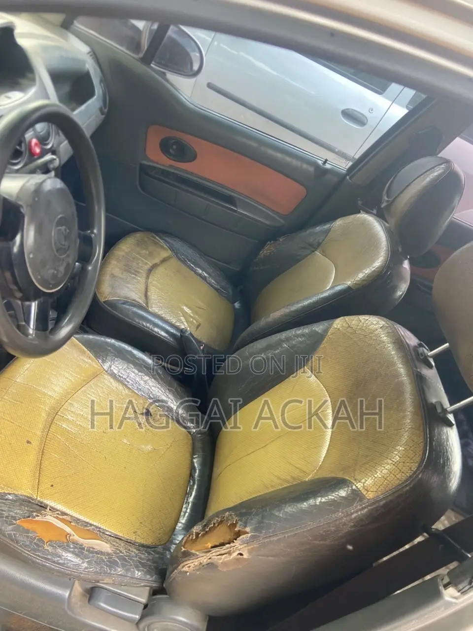 Daewoo Matiz 2007 Silver