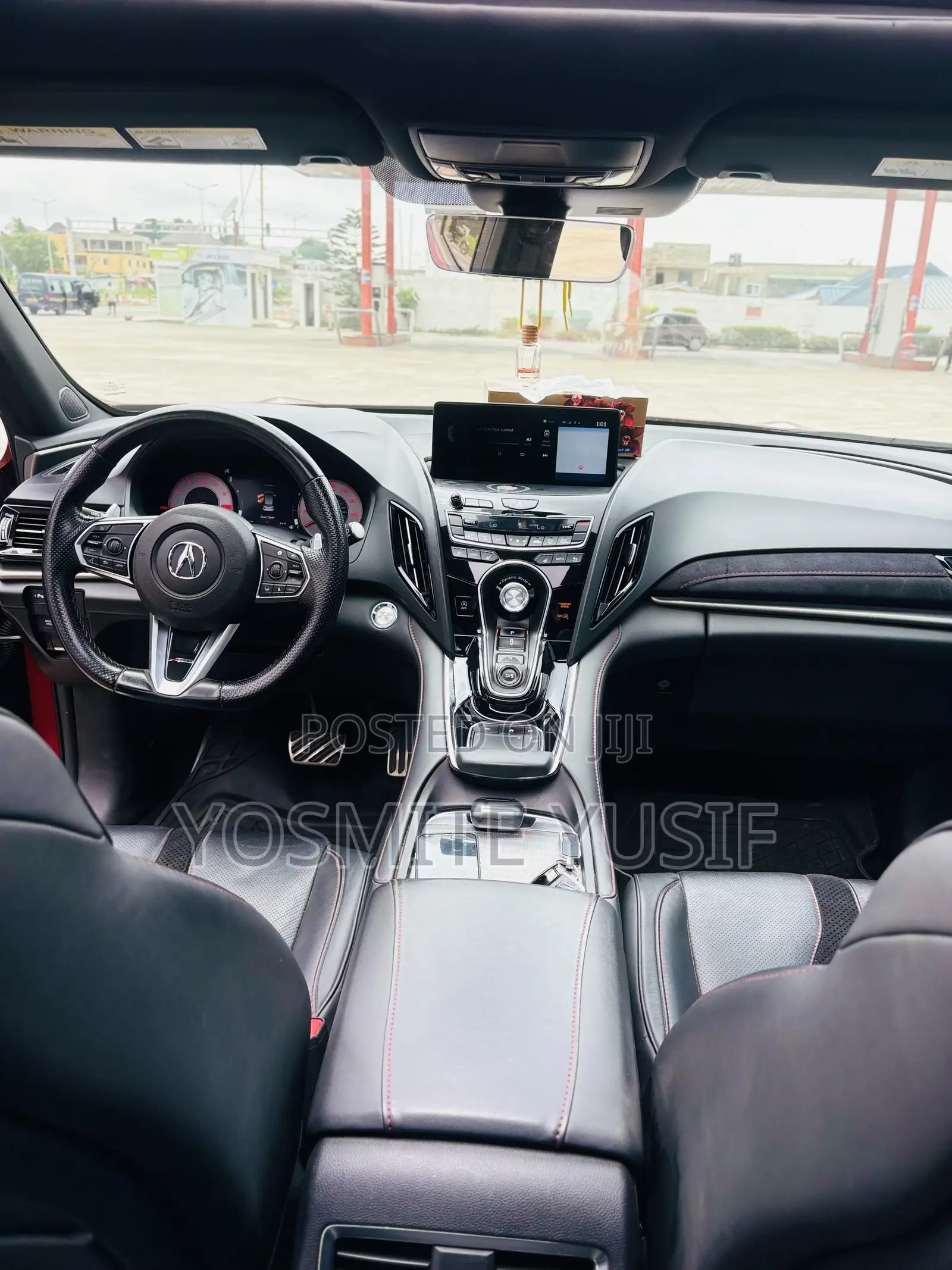 Acura RDX 2022 Red