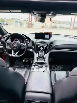 Acura RDX 2022 Red