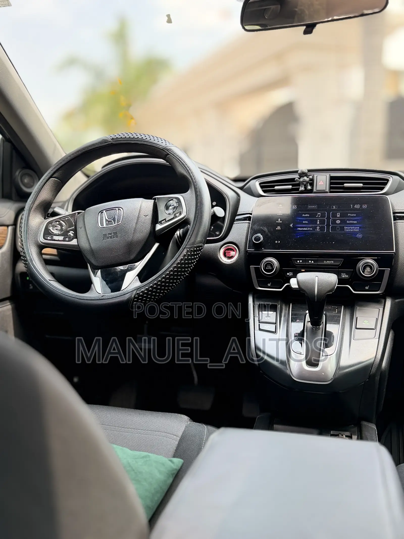Honda CR-V EX AWD 2019 Black