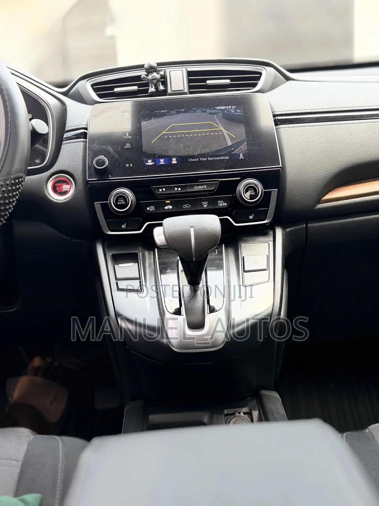 Honda CR-V EX AWD 2019 Black