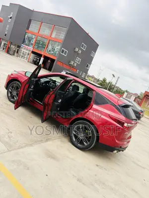 Acura RDX 2022 Red