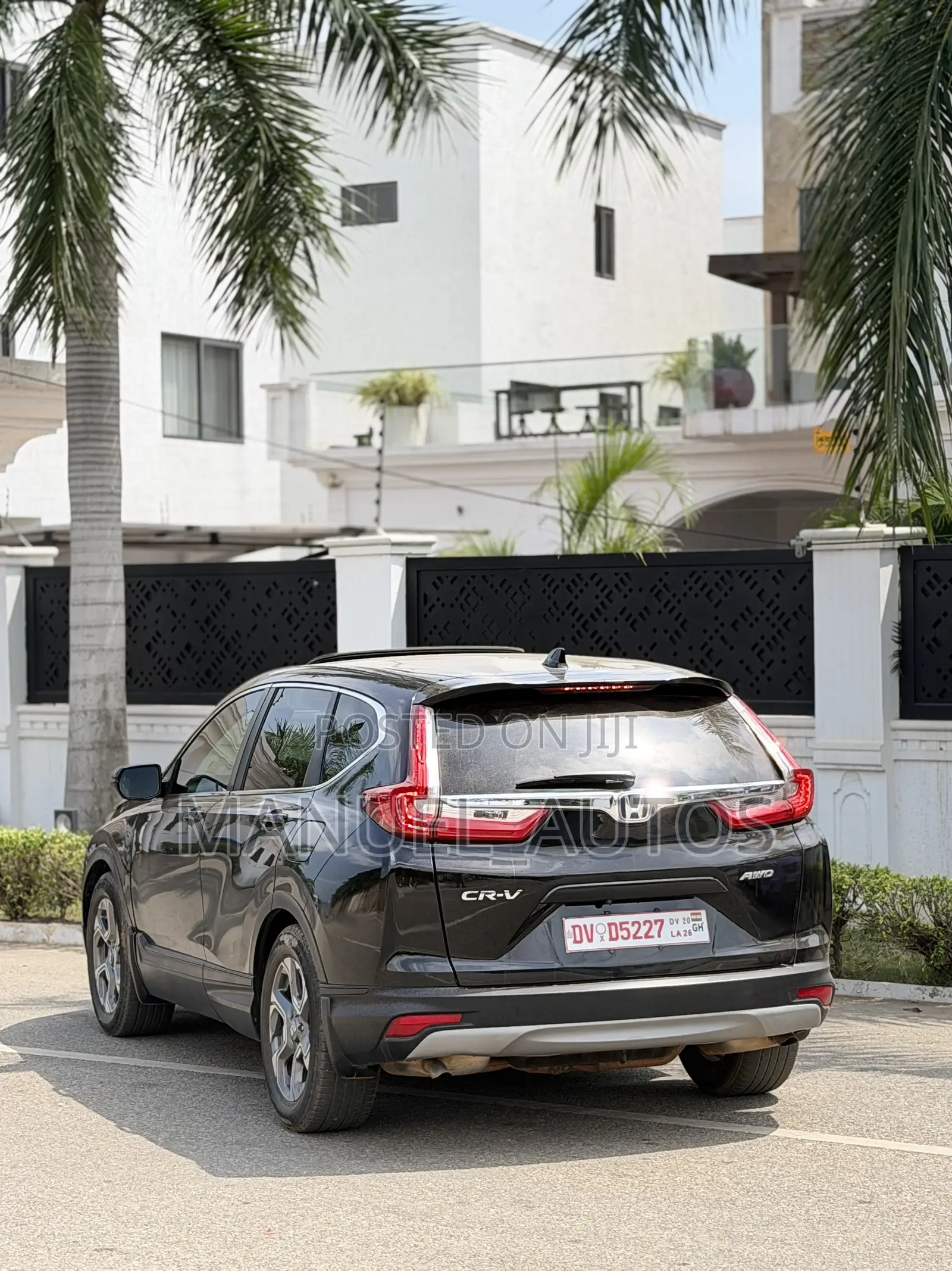 Honda CR-V EX AWD 2019 Black