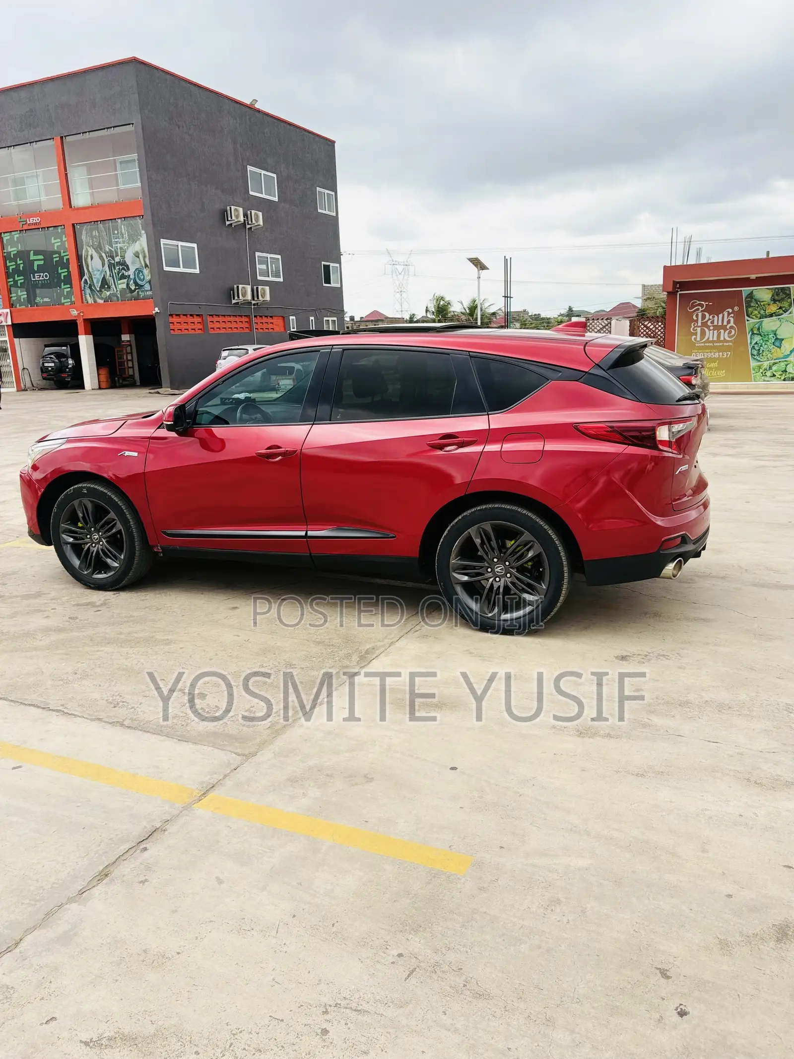 Acura RDX 2022 Red