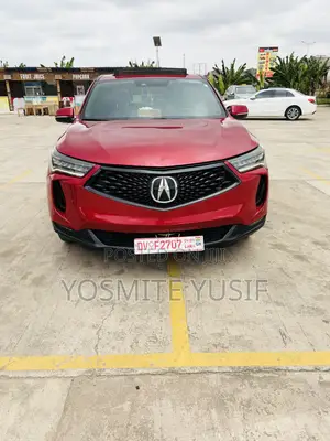 Acura RDX 2022 Red
