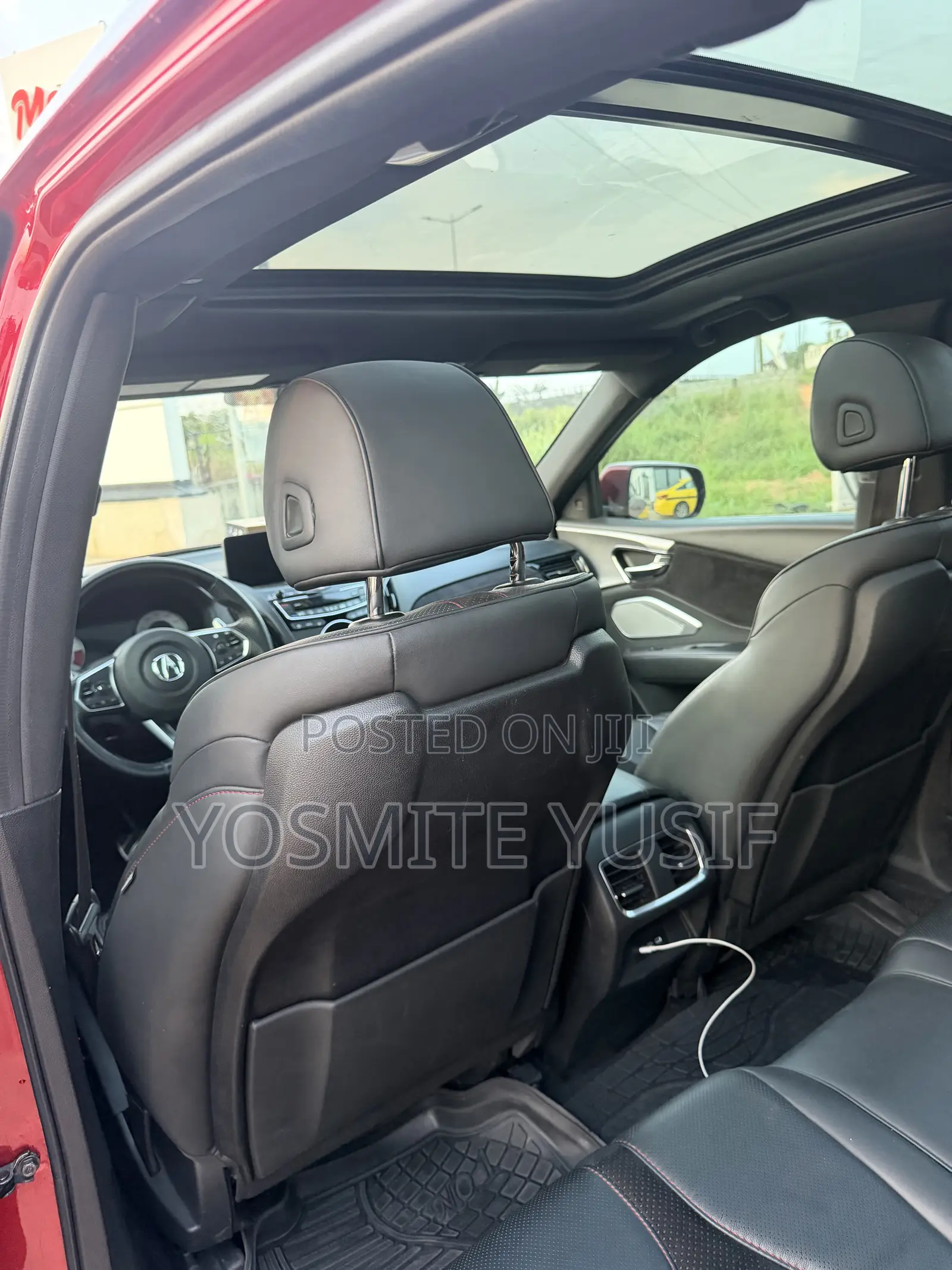 Acura RDX 2022 Red