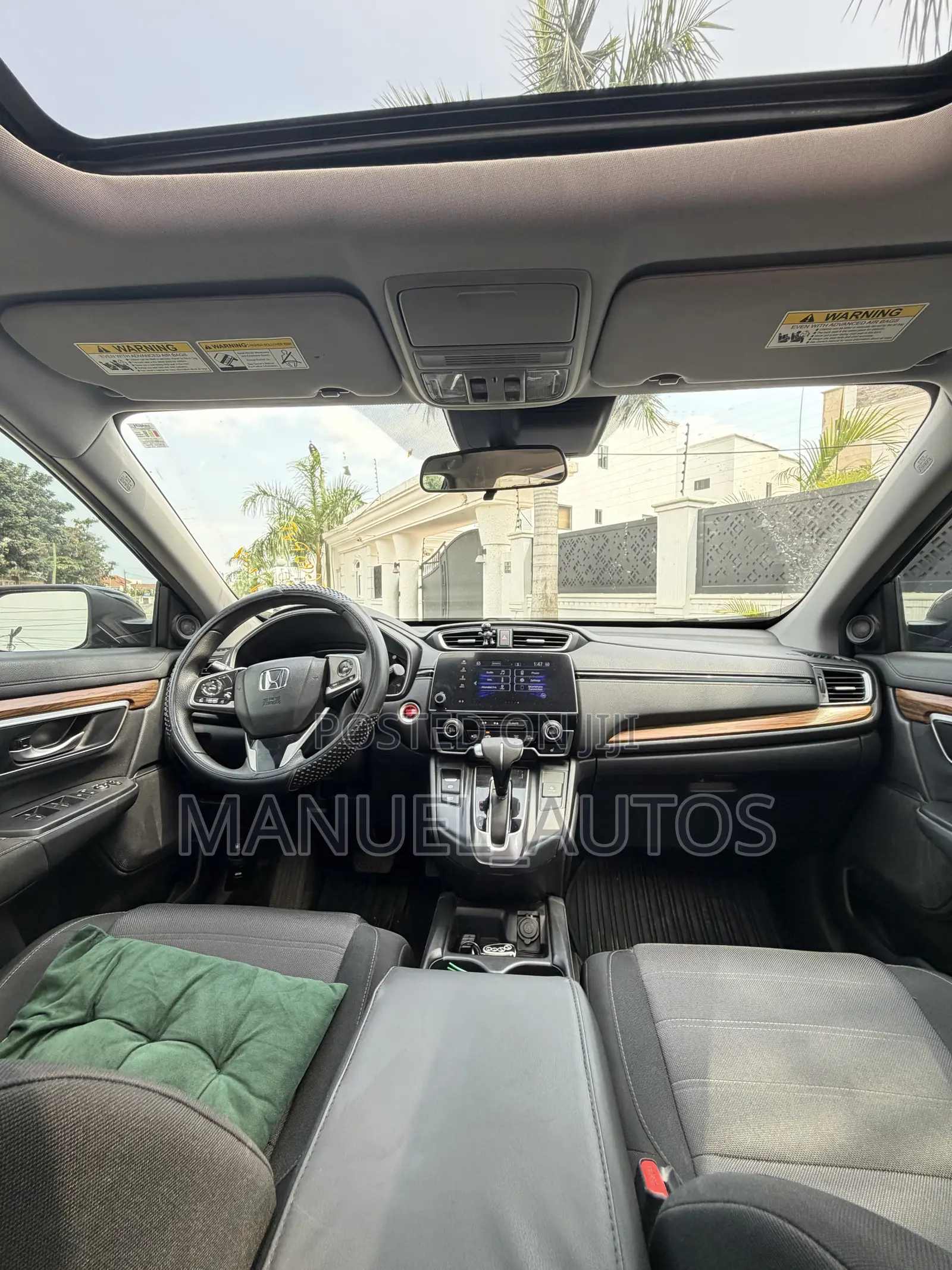 Honda CR-V EX AWD 2019 Black