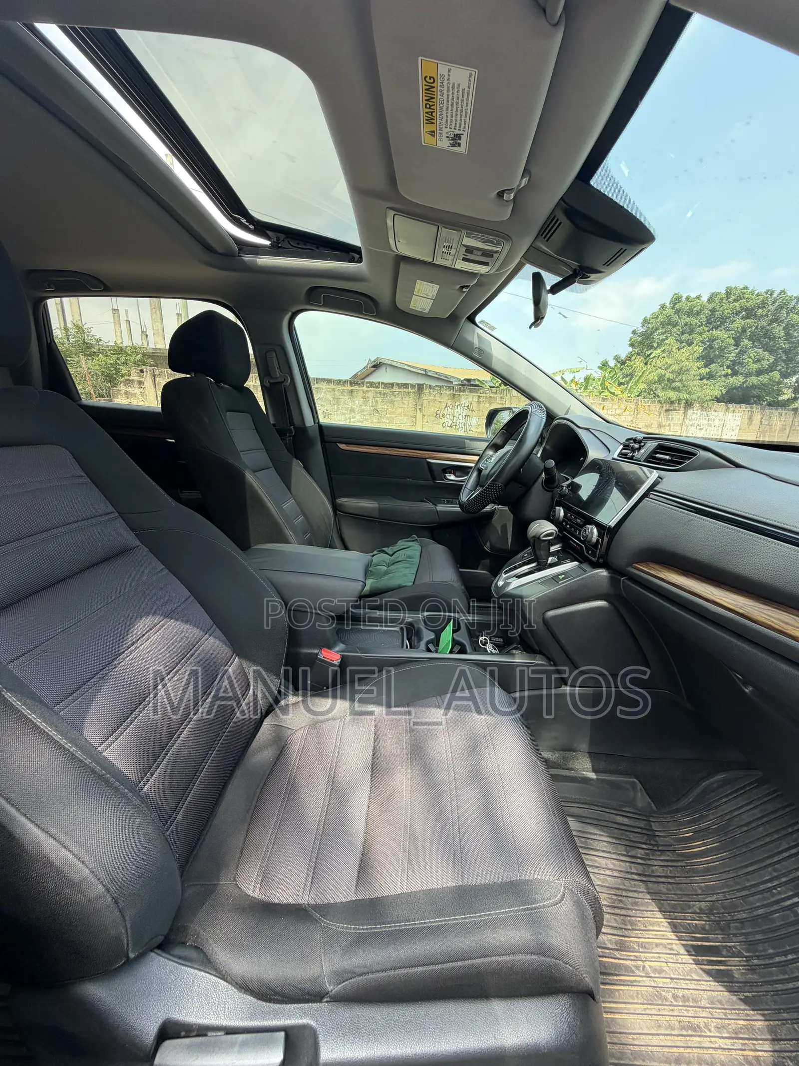 Honda CR-V EX AWD 2019 Black