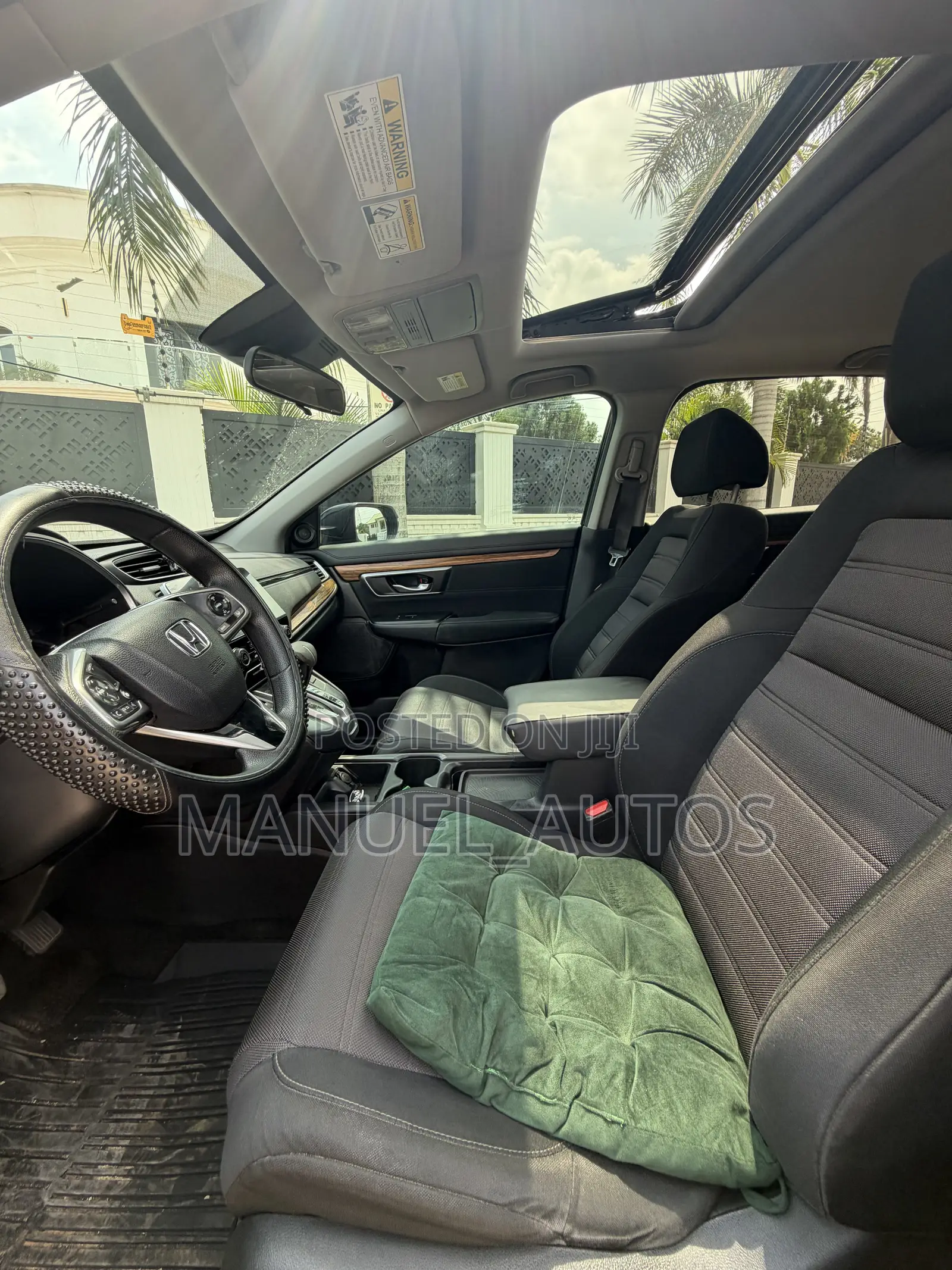 Honda CR-V EX AWD 2019 Black