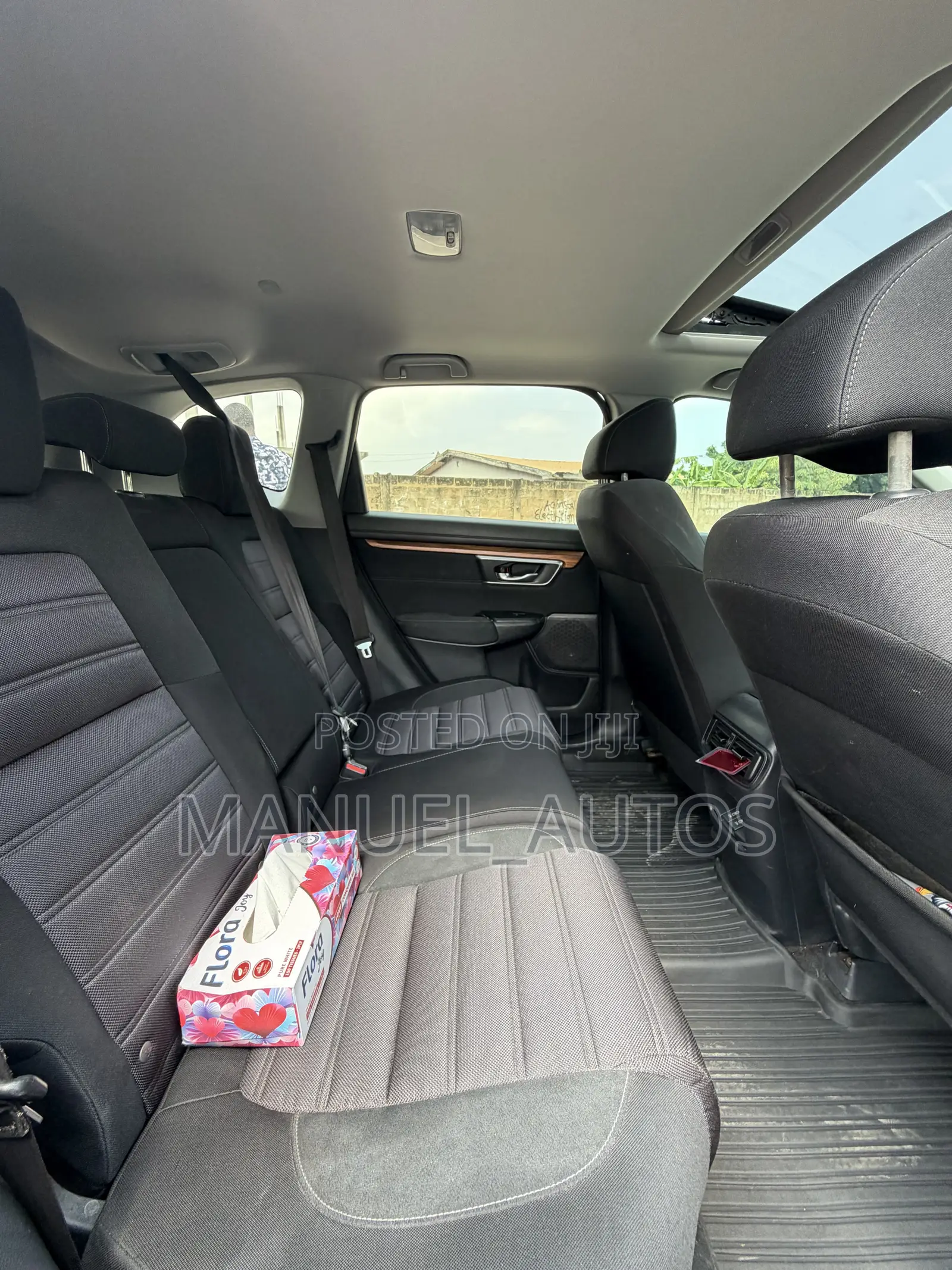 Honda CR-V EX AWD 2019 Black