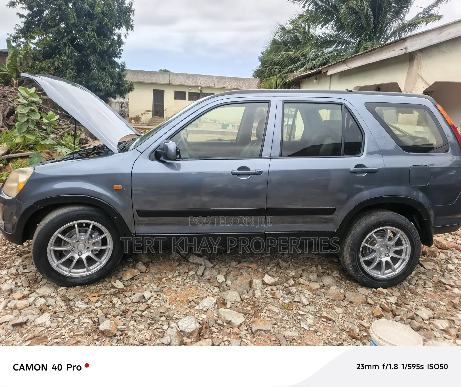 Honda CR-V 2010 Gray