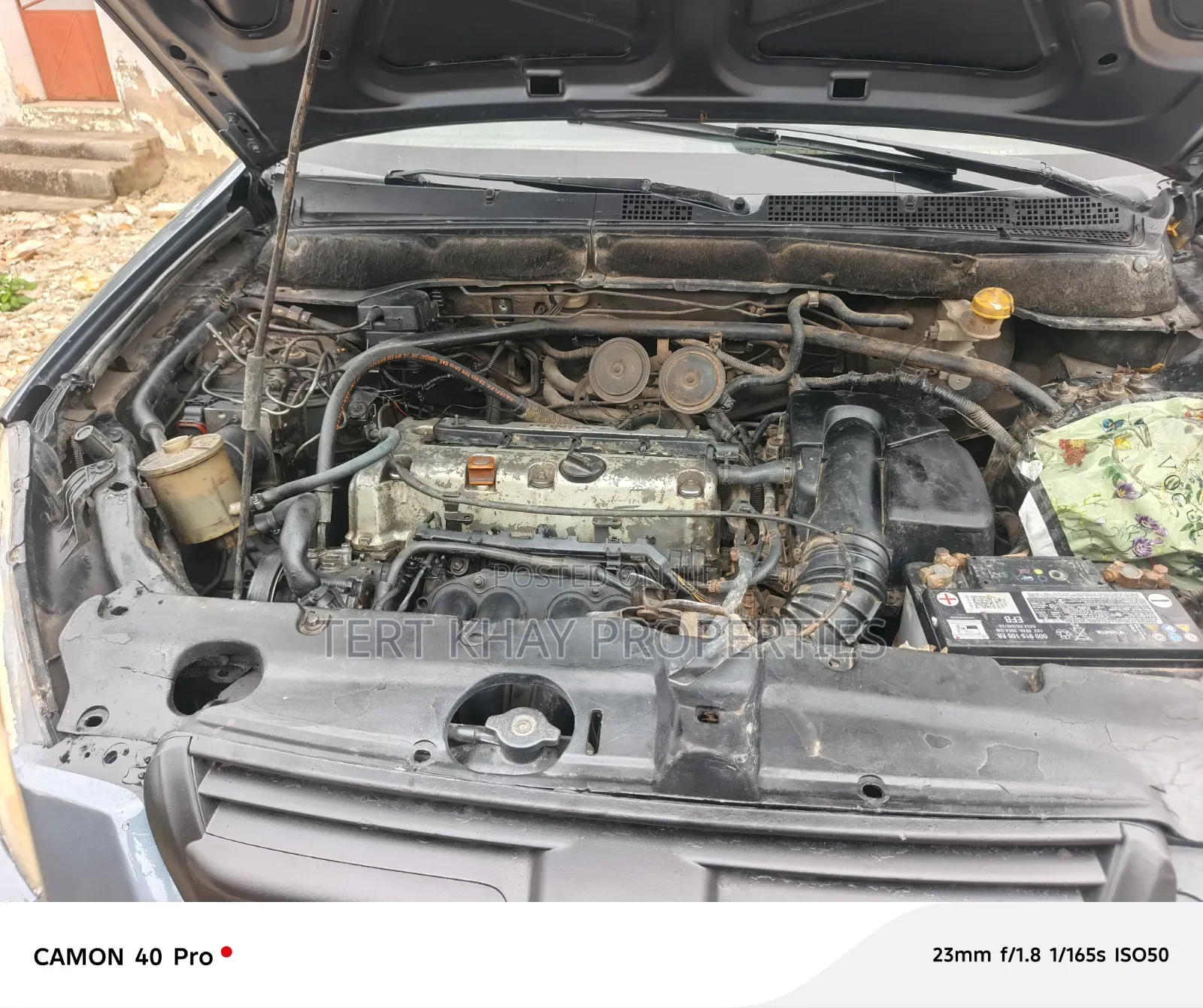 Honda CR-V 2010 Gray