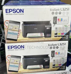 Epson L3251 All in 1 Ecotank Printer Wireless Exceed Your Vision Epson