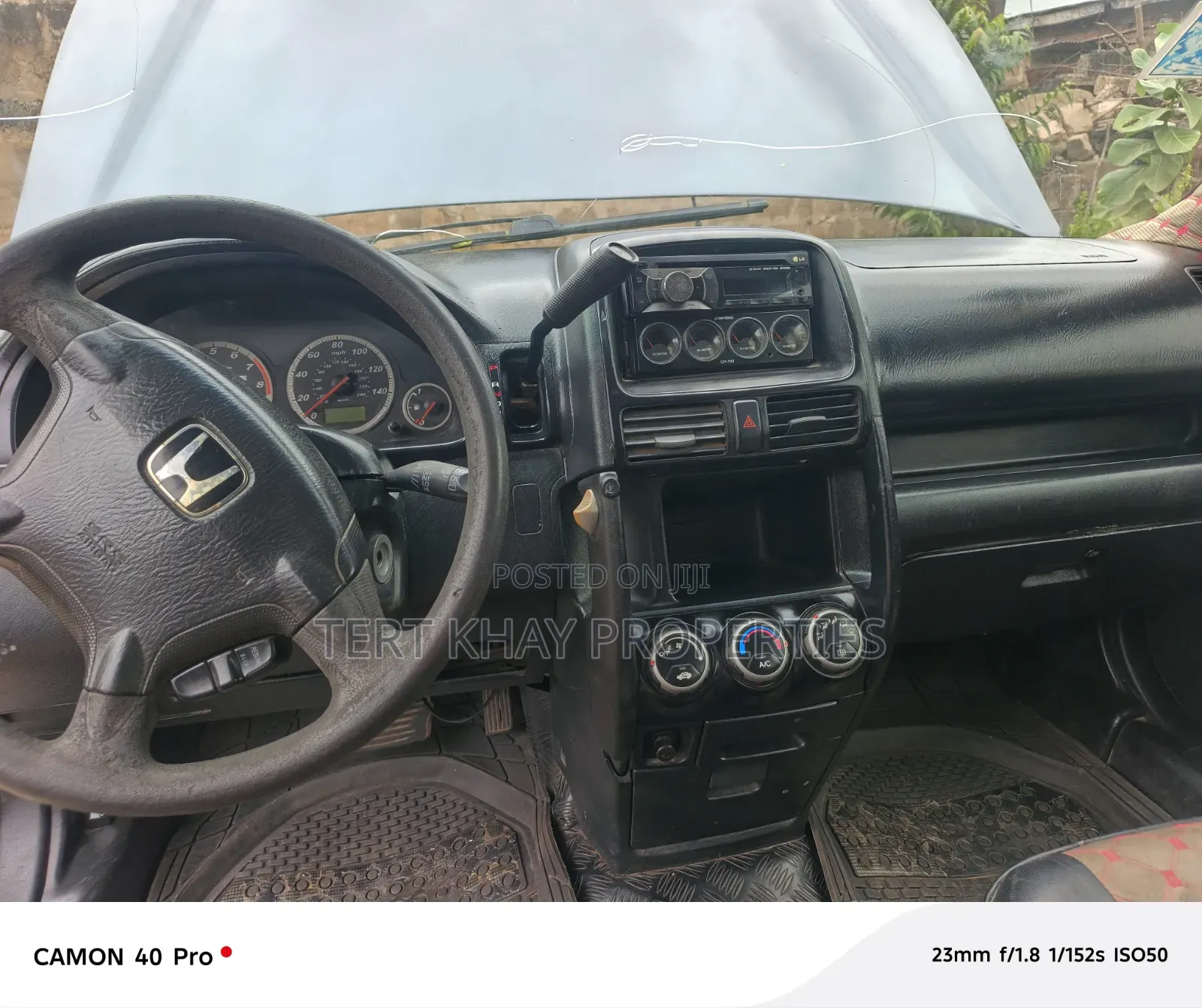 Honda CR-V 2010 Gray