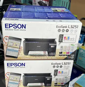 Epson L3251 All in 1 Ecotank Printer Wireless Exceed Your Vision Epson