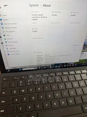 Laptop Microsoft Surface Pro 7+ 16GB Intel Core i5 SSD 256GB