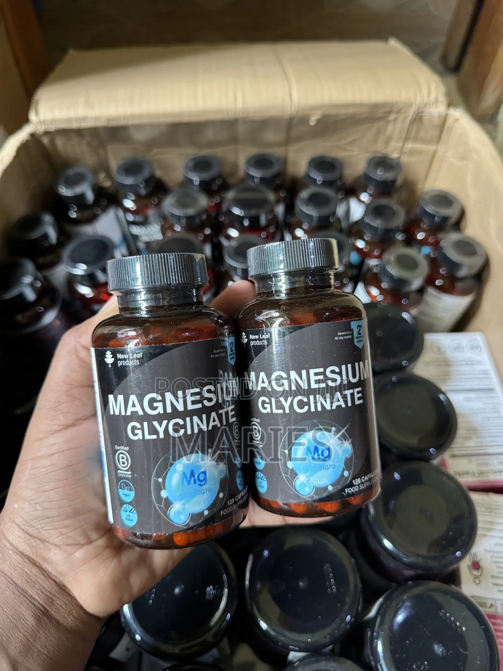 Newleaf Magnesium Glycinate