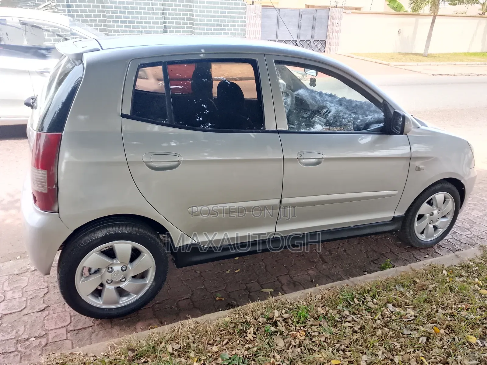Kia Morning 2007 Silver