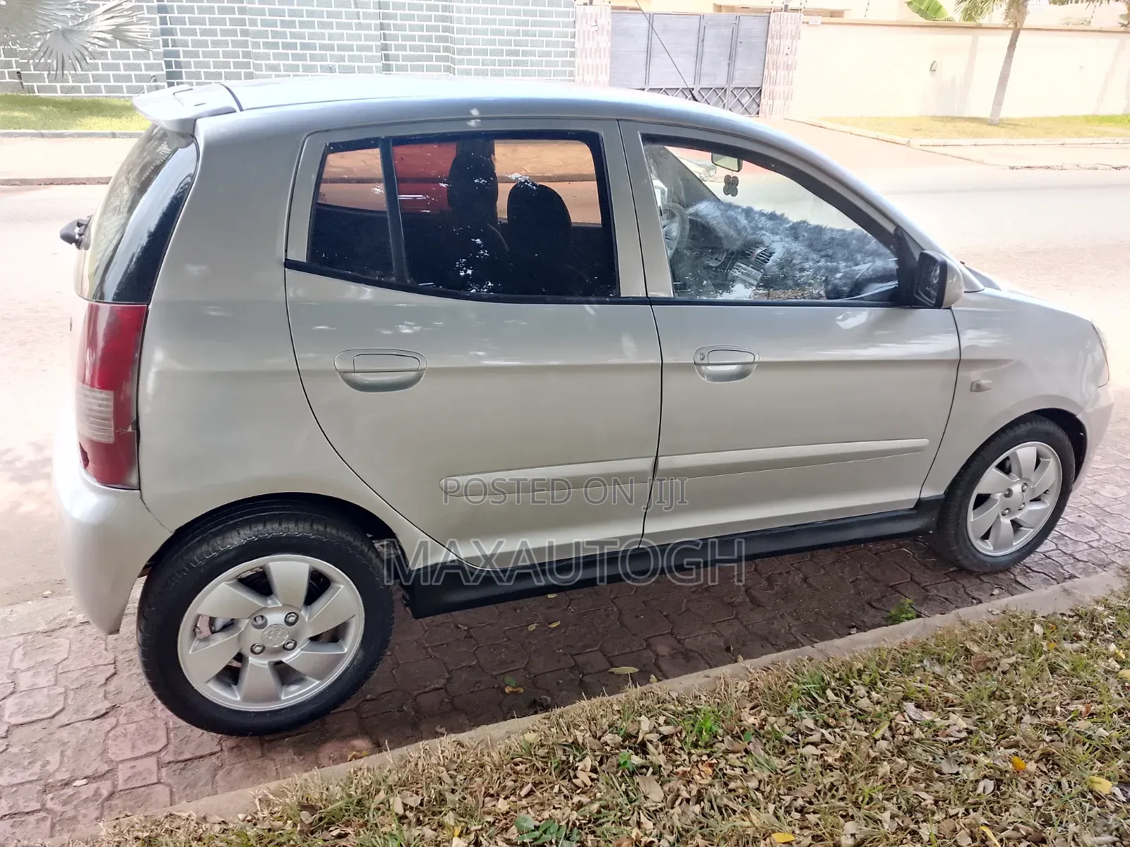 Kia Morning 2007 Silver