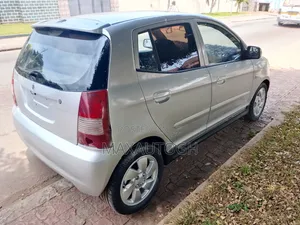 Kia Morning 2007 Silver