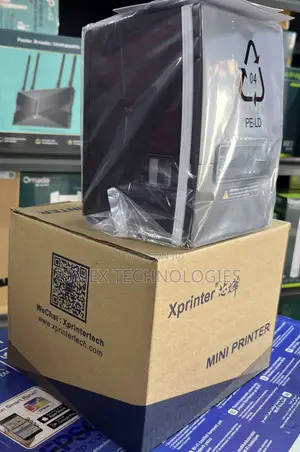 Xprinter E200l Receipt Mini Printer 80 X 80 Mm
