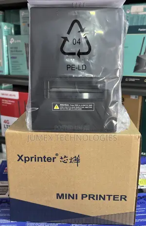 Xprinter E200l Receipt Mini Printer 80 X 80 Mm