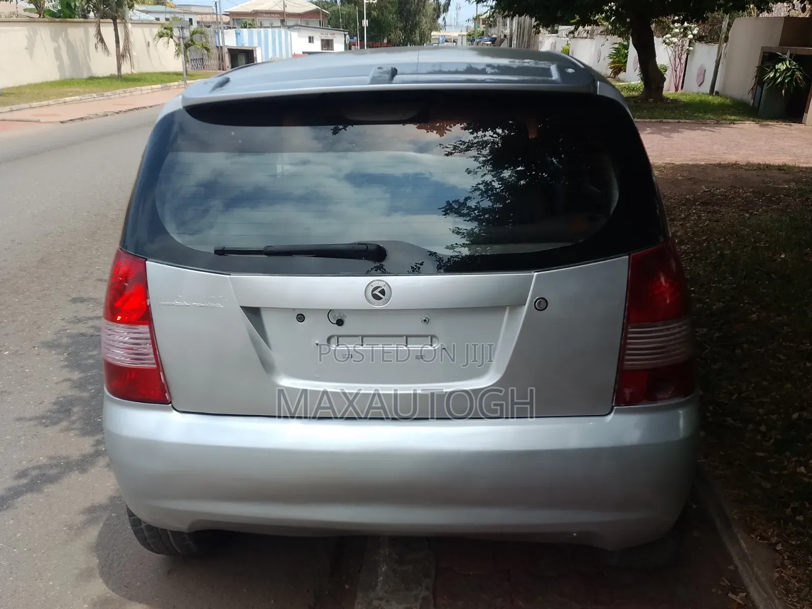 Kia Morning 2007 Silver