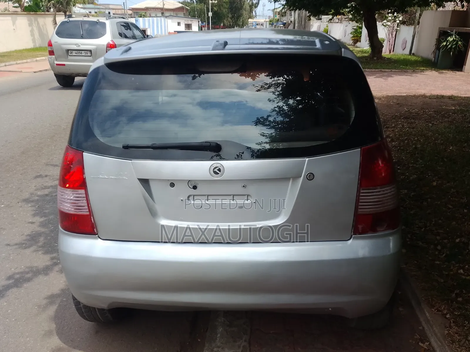 Kia Morning 2007 Silver
