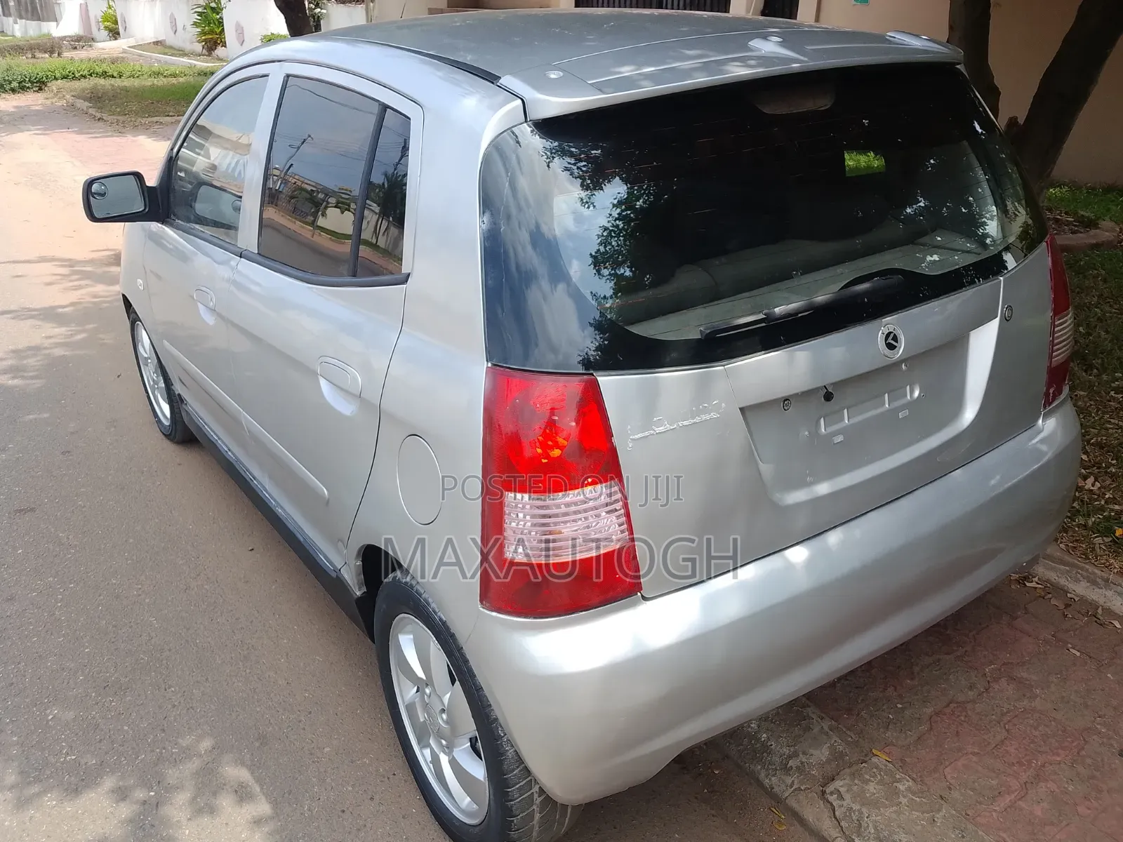 Kia Morning 2007 Silver
