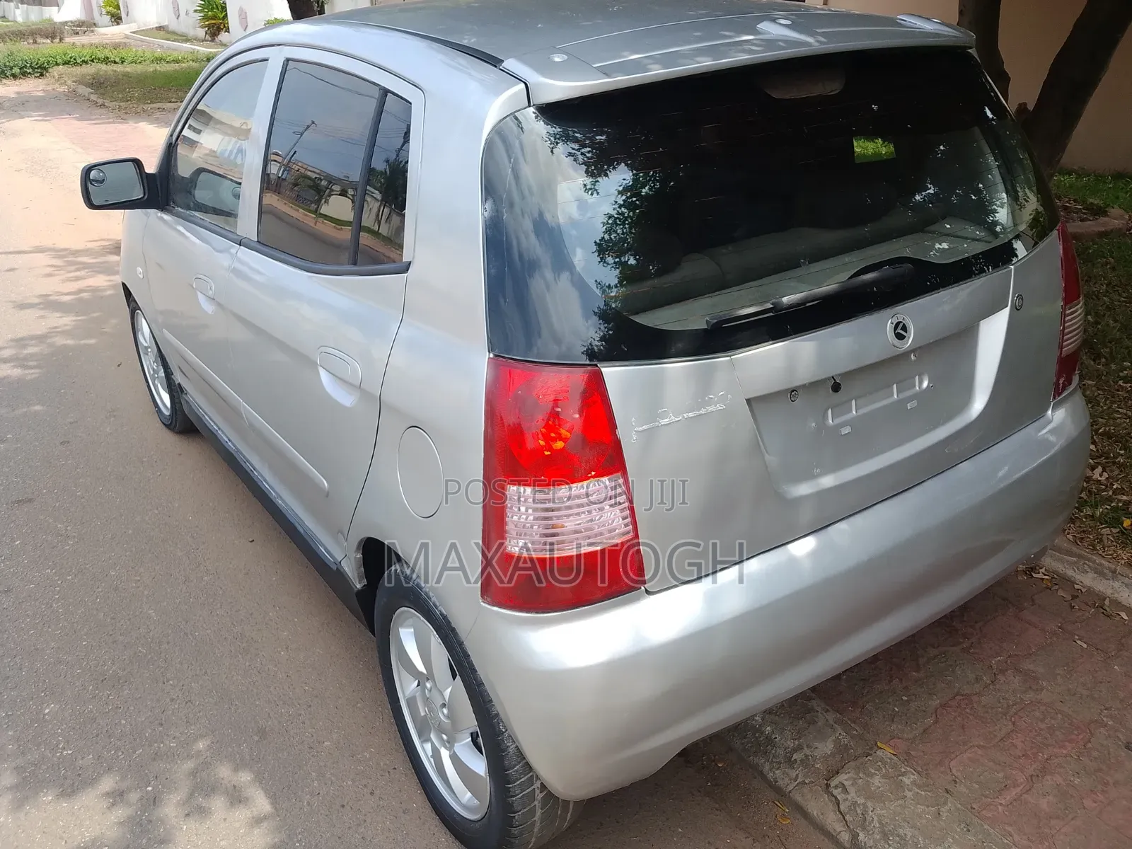 Kia Morning 2007 Silver