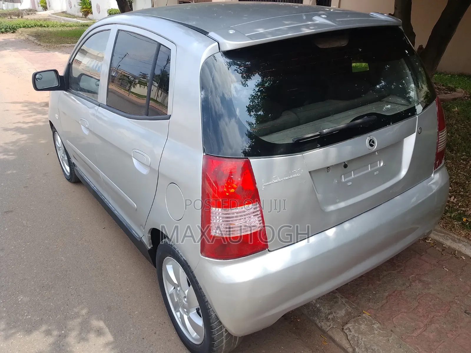 Kia Morning 2007 Silver