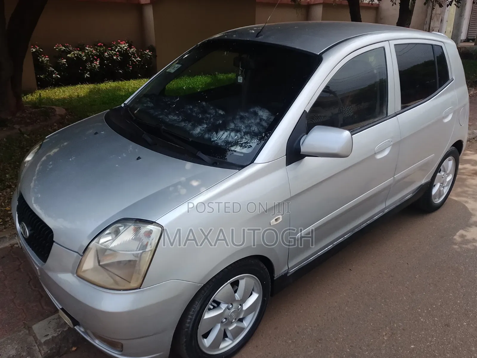Kia Morning 2007 Silver