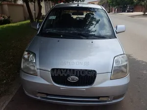 Kia Morning 2007 Silver