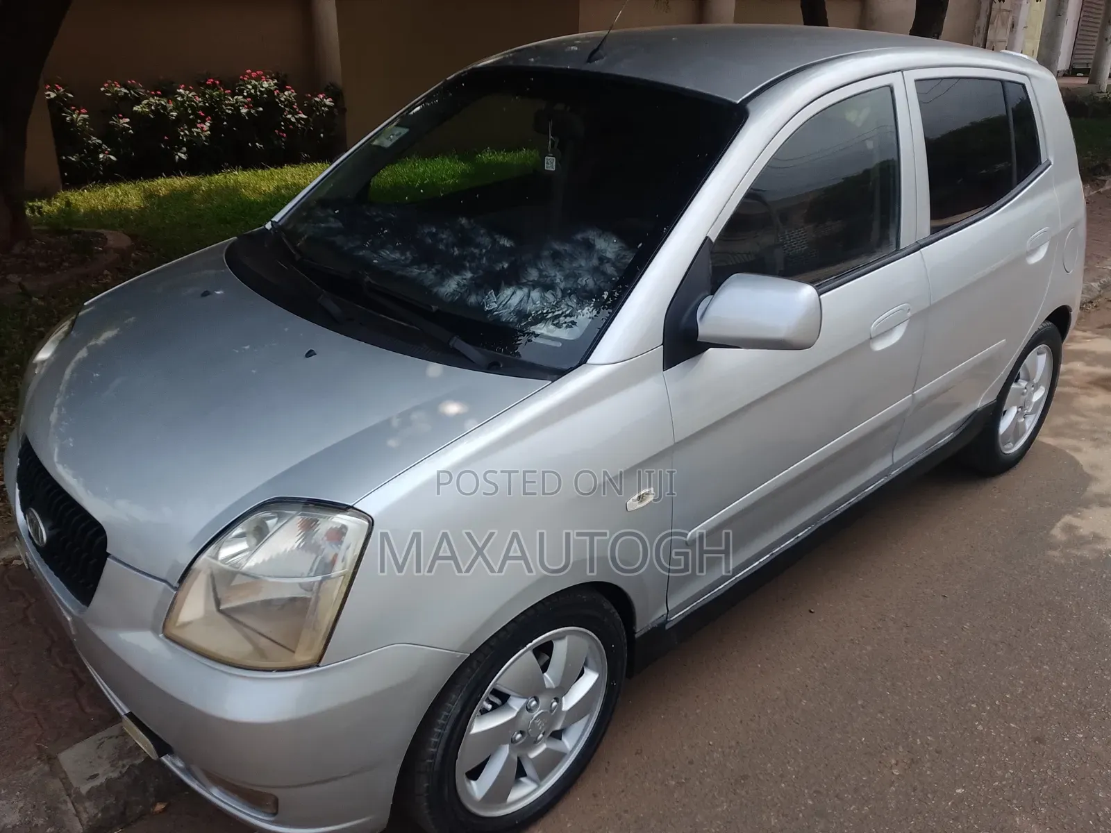 Kia Morning 2007 Silver