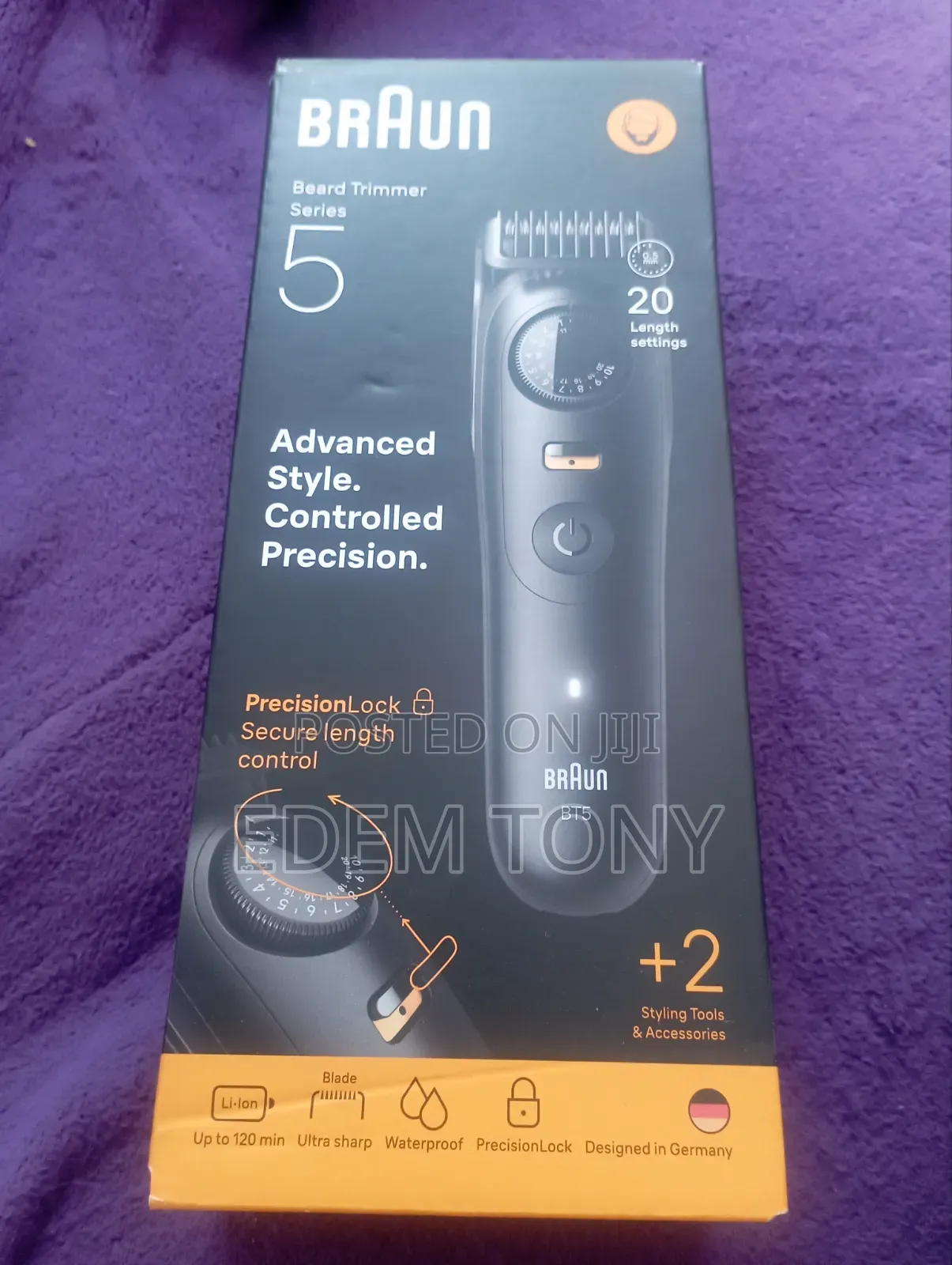 Braun Series 5 Beard Trimmer :Model BT5560)