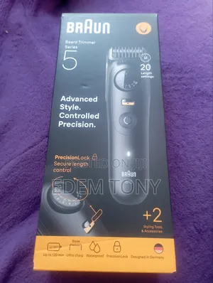 Braun Series 5 Beard Trimmer :Model BT5560)