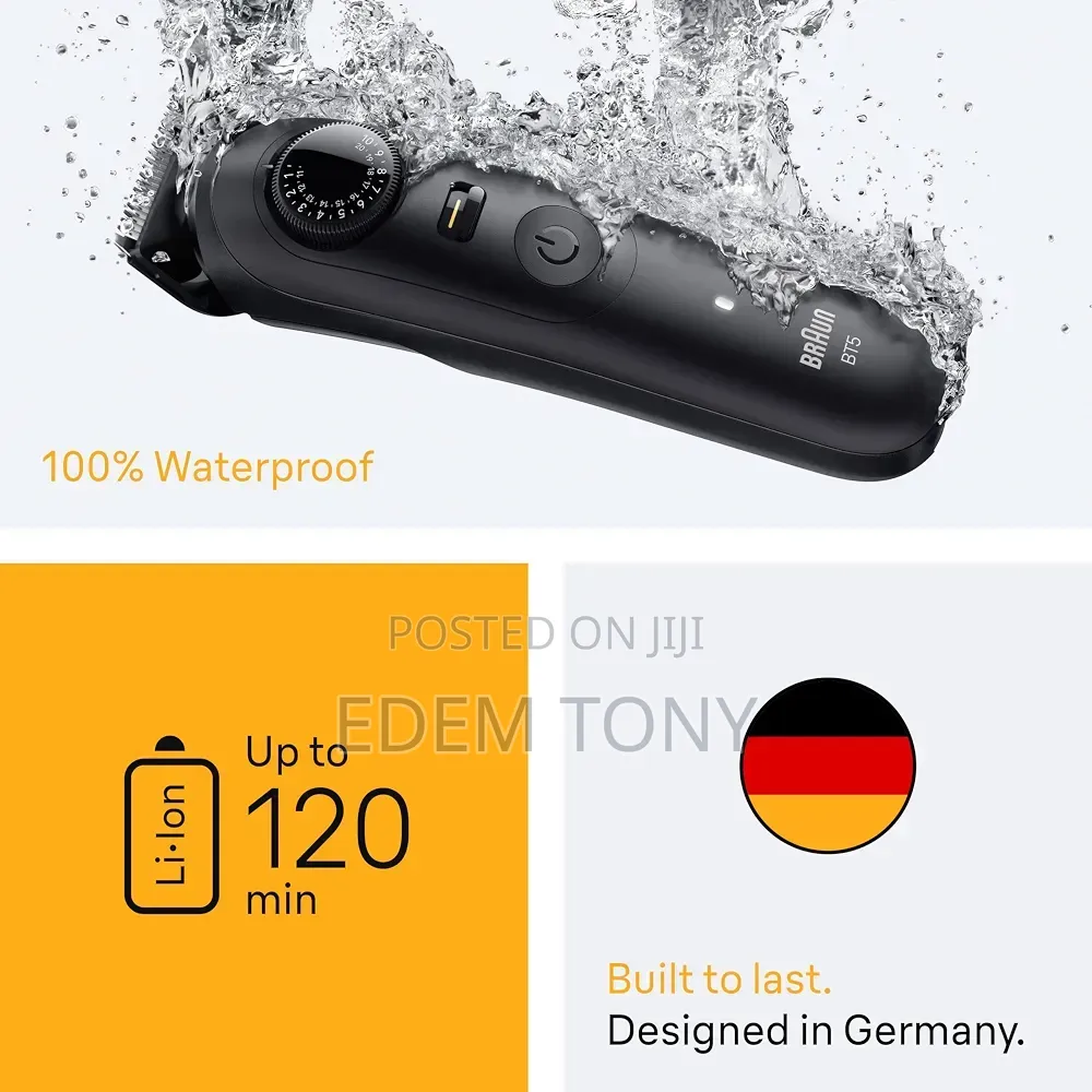 Braun Series 5 Beard Trimmer :Model BT5560)