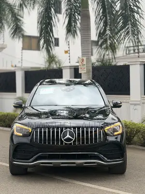 Mercedes-Benz GLC-Class 2020 Black