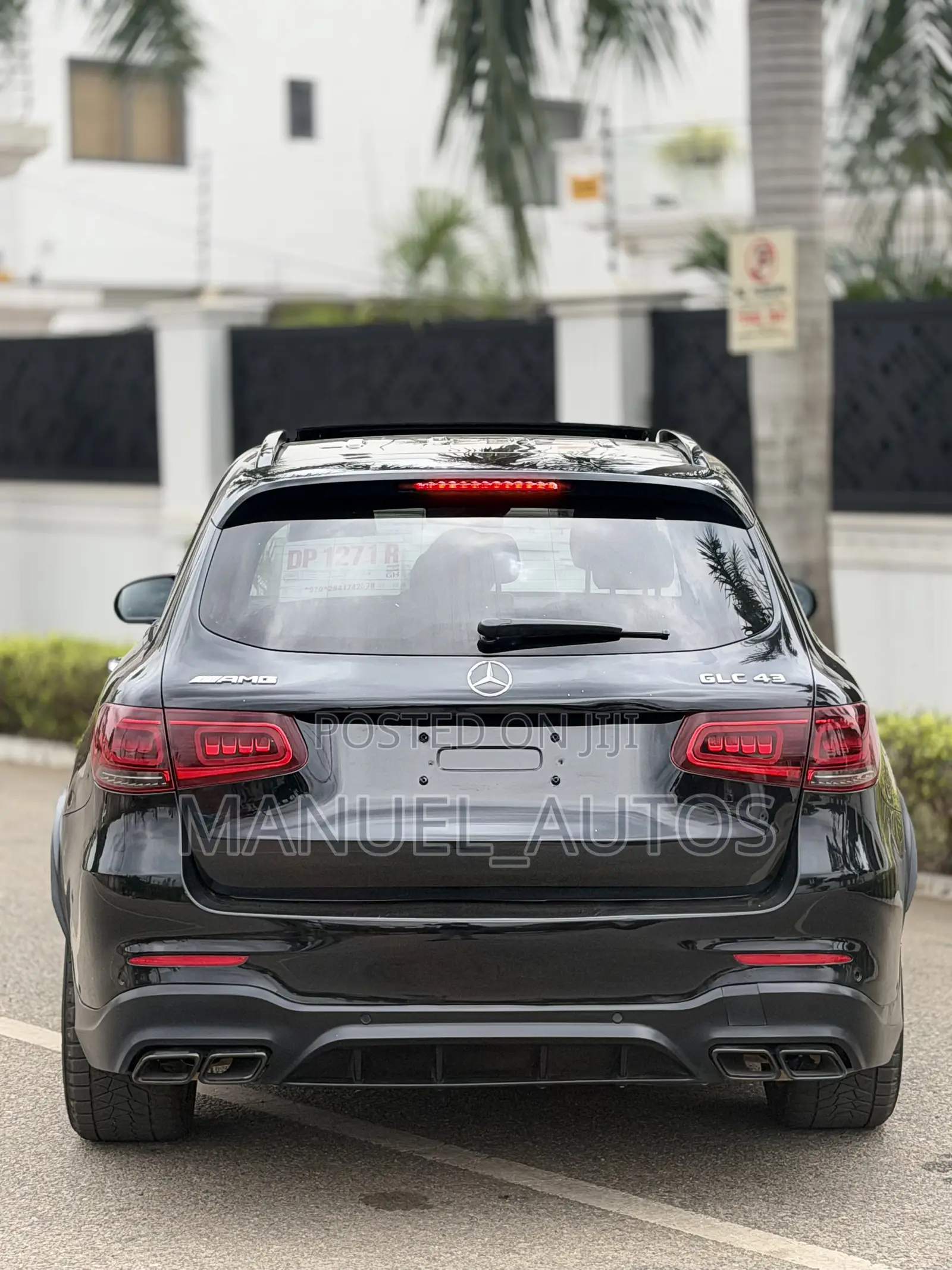 Mercedes-Benz GLC-Class 2020 Black