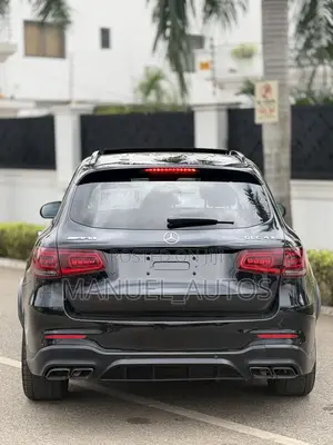 Mercedes-Benz GLC-Class 2020 Black