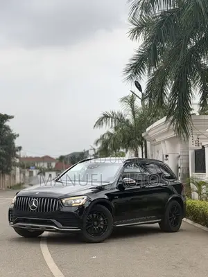 Mercedes-Benz GLC-Class 2020 Black