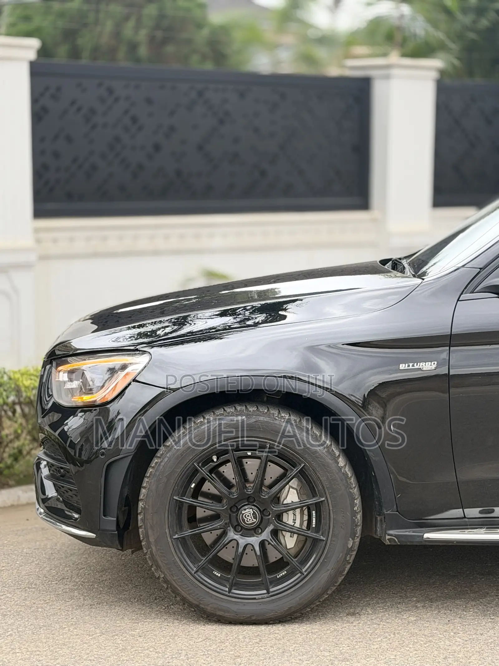 Mercedes-Benz GLC-Class 2020 Black