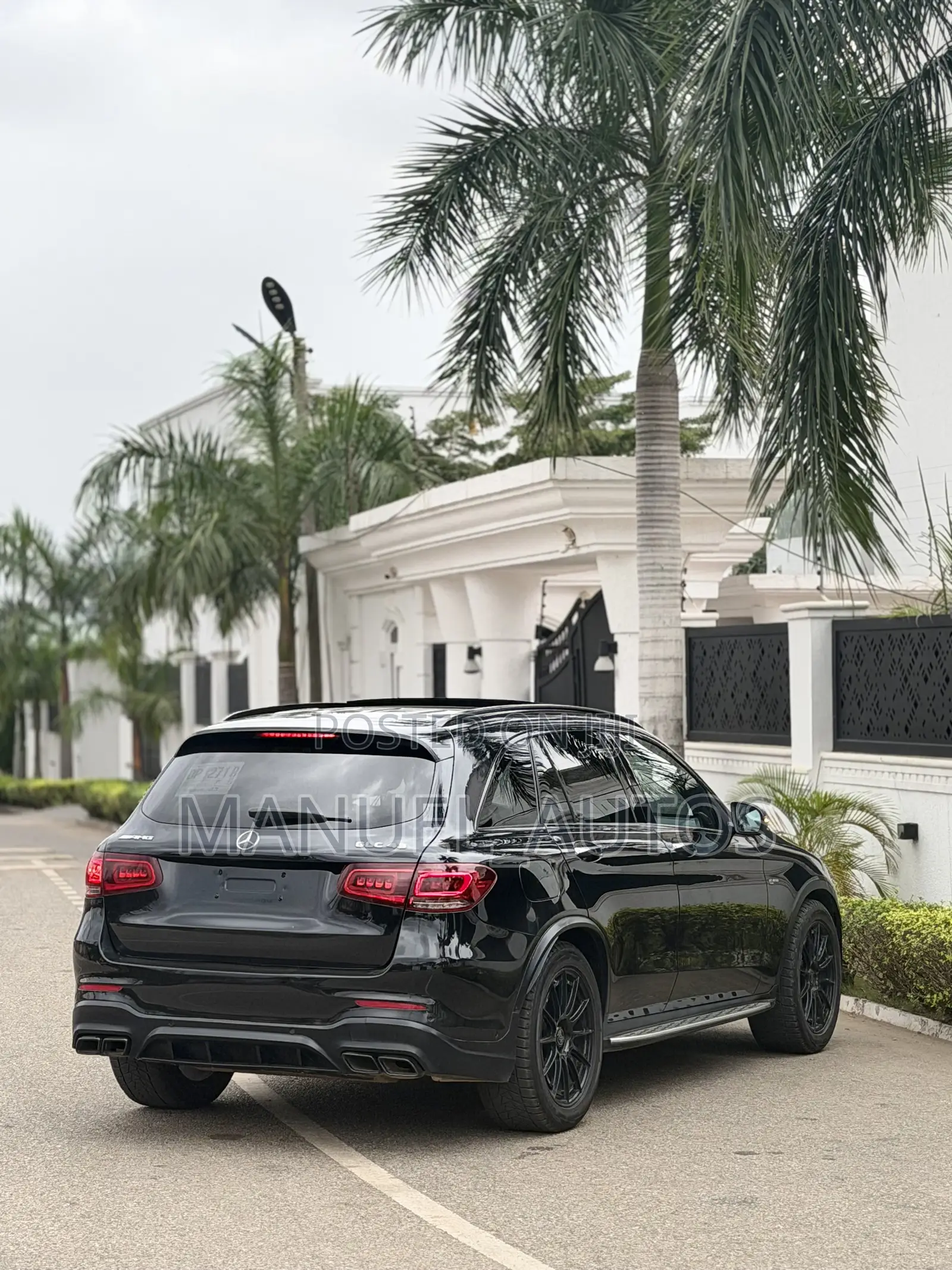 Mercedes-Benz GLC-Class 2020 Black