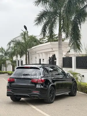 Mercedes-Benz GLC-Class 2020 Black