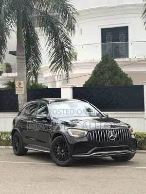 Mercedes-Benz GLC-Class 2020 Black