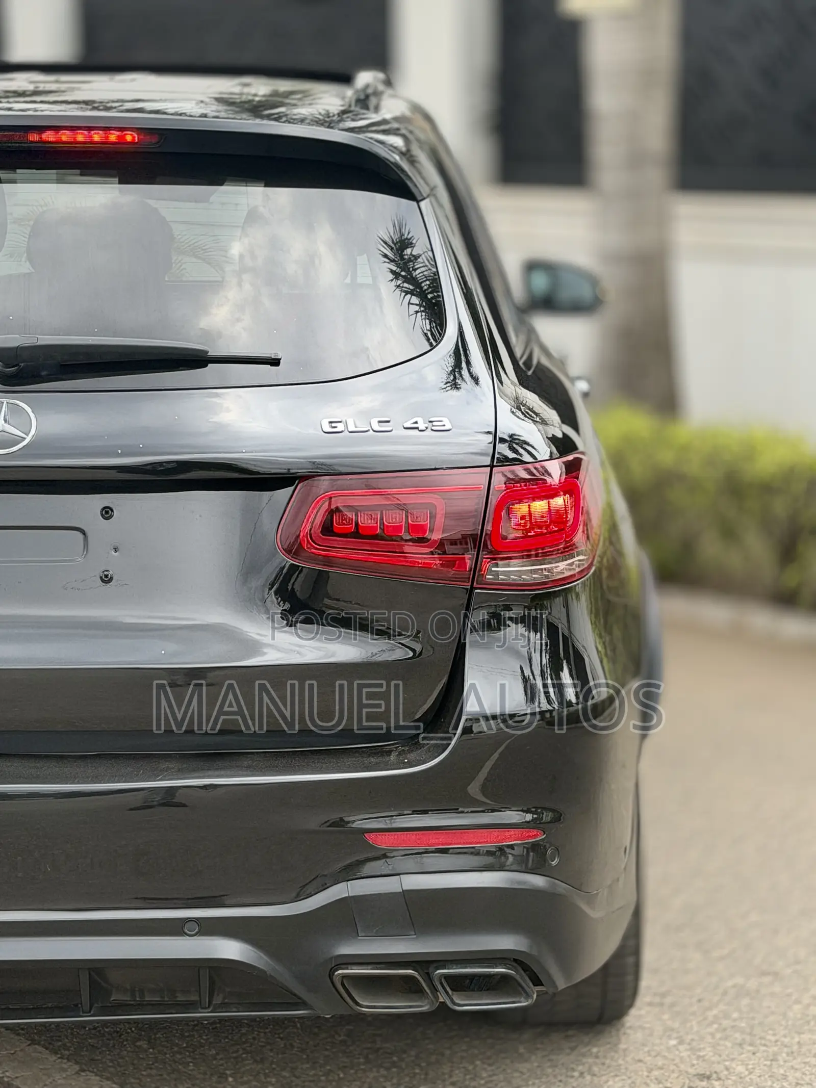 Mercedes-Benz GLC-Class 2020 Black