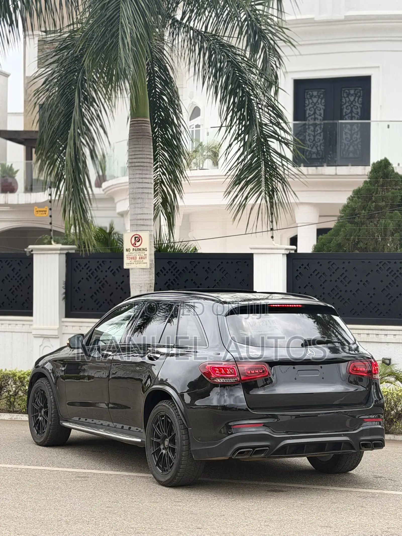 Mercedes-Benz GLC-Class 2020 Black