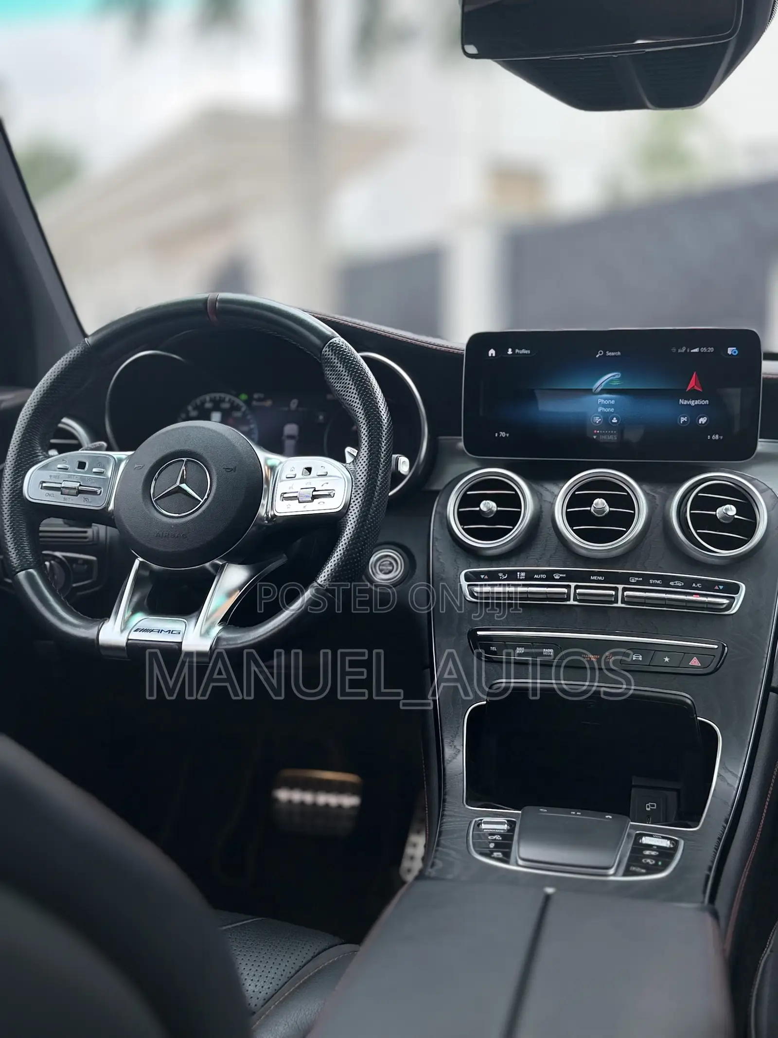 Mercedes-Benz GLC-Class 2020 Black